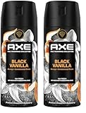 Axe Fine Fragrance Collection Premium Bodyspray Black Vanilla Deo ohne...