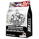 Black Hammer USA – HERCULES Whey – Premium Grass-Fed Molkenprotein,3 kg...
