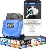 AUTOPHIX Nexlink OBD2 Bluetooth 5.0 für Autos und Motorräder, OBD2...