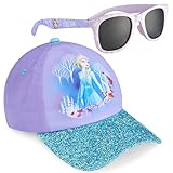 Disney Stitch Sonnenbrille Set mit Baseball Cap Mädchen Verstellbar...
