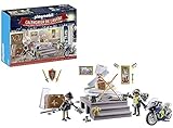 PLAYMOBIL Adventskalender Polizei 71347 Museumsdiebstahl, Adventskalender...