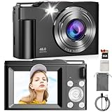 MaxMango 1080P Digitalkamera Fotokamera - Kamera Fotokamera mit 2,4'...