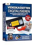 Videokassetten Digitalisieren - analog Audio und Video Konverter - VHS...