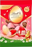 Lindt Schokoladen Eier Himbeer Pannacotta | 90g | Feinste...