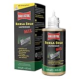 BALLISTOL 23532 Robla Solo MIL Laufreiniger 65ml Flasche - Entfernung von...