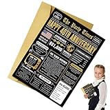 Hochzeits-Andenken-Grußkarte, Feier für Paare, Hochzeitsandenken,...