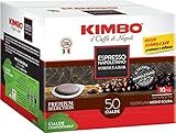 Caffè KIMBO - Kaffee Kapseln premium italienischen Kaffee ESE 44mm -...