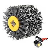 Dulynva Schleifbürsten, 80 Körnung Nylonbürste, Polierbürste zum...