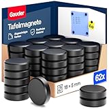 GAUDER Magnete für Magnettafel - Starke Tafelmagnete für Whiteboard,...