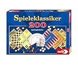Noris 606111687 Spieleklassiker mit 200 Spielmöglichkeiten wie Skat,...
