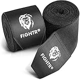 FIGHTR® Premium Boxbandagen für max. Stabilität und Sicherheit | 4m halb...