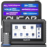 OBD2 Diagnosegerät, MUCAR VO6 Diagnosegerät Auto, Für Alle Fahrzeuge Mit...