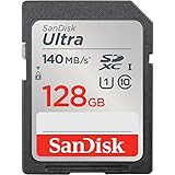 SanDisk Ultra SDXC UHS-I Speicherkarte 128 GB (Für Kompaktkameras der...