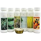 well2wellness® Saunaaufguss Set 'Probierset/Starter Set' 6 x 125 ml +...