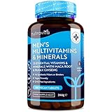 Multivitamine & Mineralien für Männer - 25 Essentielle Aktive Vitamine &...