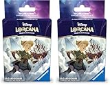 Disney Lorcana Trading Card Game: Domäne von Dschafar - Kartenhüllen...