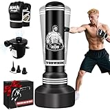 Freistehende Boxtasche für Erwachsene Teenager, 175 cm stehende Boxtasche...