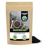 Schwarzkümmel ganz (500g), Schwarzkümmelsamen 100% naturrein,...