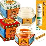 Das echte Balsam rot und weiß, Packung mit 03 authentischen Produkten,...