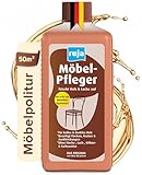 ruja Möbelpolitur - 50m² - beseitigt Kratzer, Wasserflecken & Vergilbung,...