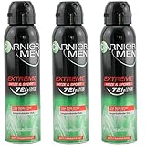 Garnier Men Extreme Hitze & Sport, 3 x 150 ml