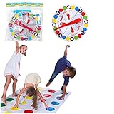 Partyspiele,Bodenspiel,Bewegungsspiele Indoor,Familienspiel mit Spielmatte...