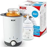 NUK Thermo 3in1 Babyflaschenwärmer | schonendes Auftauen, Erwärmen und...