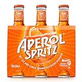 APEROL SPRITZ l Liköre italienischer Aperitif servierfertig, italienischer...