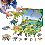Hogvinnatil Dinosaurier-Adventskalender, Dinosaurier-Modell mit...