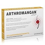 ARTHROMANGAN® Kollagen, Hyaluronsäure hochdosiert 500mg...