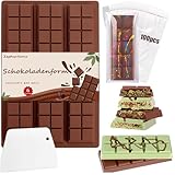 dubai Silikon Schokoladenformen mit 6 Mulden,antihaftbeschichtet,BPA...