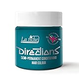 La Riche Directions Semi-Permanent Hair Color 100ml Tub - Turquoise