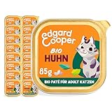 Edgard & Cooper Stückchen in Soße Katzenfutter Nass Adult getreidefrei...