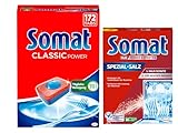 SOMAT Tabs 172 AW Classic Power, Geschirrspül Tabs mit Fettlösekraft für...