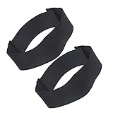 BESPORTBLE Elastische Schienbeinschutzgurte, 2 Stück...