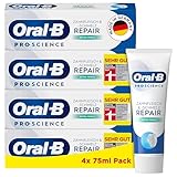 Oral-B Pro-Science Zahnfleisch & -schmelz Repair Extra Frisch Zahncreme,...