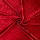 Pannesamt Meterware | 1 Meter | 26 Farben | Brilliant Samt | 145 cm breit |...