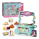 BABY born Snack Shop, Essensstand für Puppen mit Soundeffekten, 25...