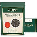 VAHDAM, Frisch Ernte Assam Teeblätter Mit Goldenen Spitzen, 200g (100...