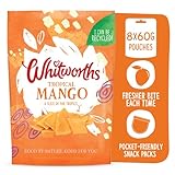 Whitworths Getrocknete Mango 8 x 60 g | Mangoscheiben ohne Zuckerzusatz |...