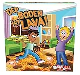 Goliath Der Boden ist Lava, Brettspiel und Partyspiel für Drinnen und...