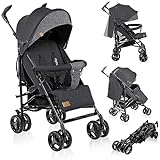 LIONELO Irma Kinderwagen bis 15 kg, Kinderwagen, leichter moderner...