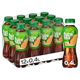 Fuze Tea Schwarzer Tee Pfirsich - außergewöhnliche Fusion aus Schwarztee...