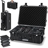 KESSER® Kamerakoffer Transportkoffer Fotokoffer Werkzeugkoffer mit...