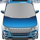 GADLANE Auto-Windschutzscheiben-Abdeckung, magnetische...