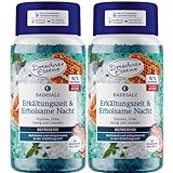 Dresdner Essenz Badesalz Erkältungszeit & Erholsame Nacht 2x 600g-Dose|...