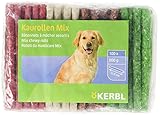 Kerbl Kaurollen mix 9-10mm/12.5cm 100er Pack, 1er Pack (1 x 1 kg)