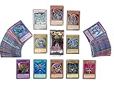 Yu-Gi-Oh! Kartenset mit 100 Karten(85 Commons - 10 rares - 5 Holos) - mit...