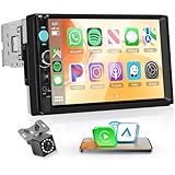 Wireless Carplay Autoradio 1 Din mit You-Tube Wireless Android Auto...