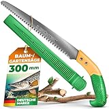 GRÜNTEK Gartensäge BARRAKUDA 300 mm, Baumsäge, Impuls gehärtete...